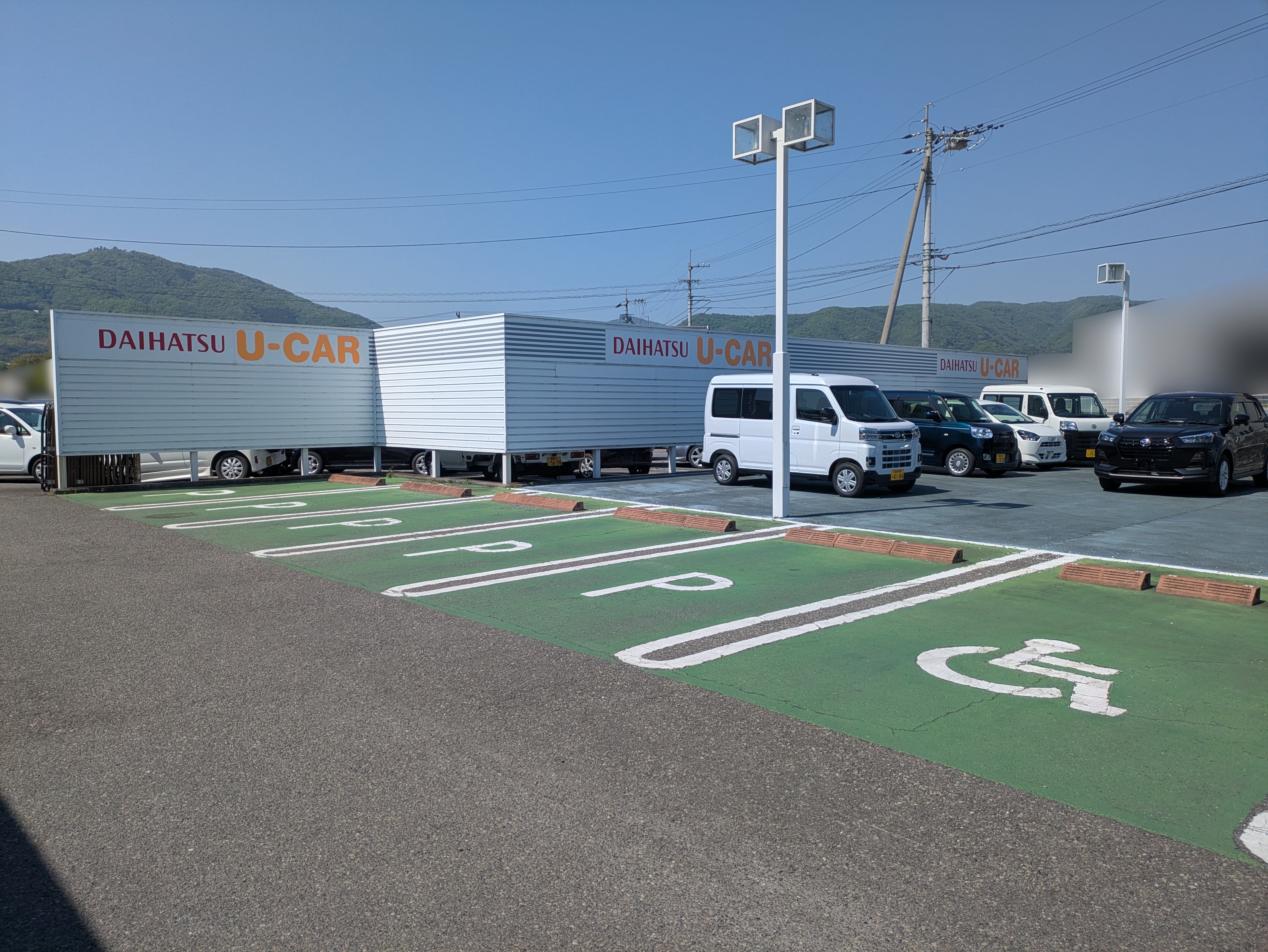 駐車場